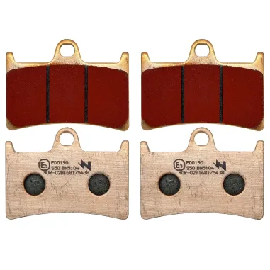 MF5702 Pastiglie Freno Anteriore Newfren SP Yamaha MT09 MT10 R6 R7 R1 Tracer 7 9