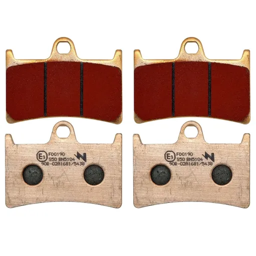 MF5702 Pastiglie Freno Anteriore Newfren SP Yamaha MT09 MT10 R6 R7 R1 Tracer 7 9