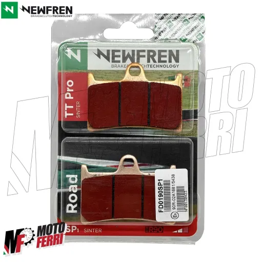MF5702 Pastiglie Freno Anteriore Newfren SP Yamaha MT09 MT10 R6 R7 R1 Tracer 7 9