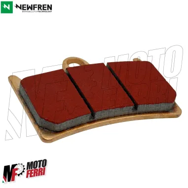 MF5703 - Pastiglie Freno Anteriore Newfren Synt TS per Yamaha TMax 500 530 560