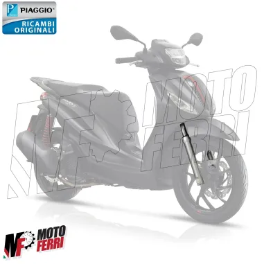 MF5705 Forcella Completa Originale Piaggio Medley 125 150 200 dal 2016 al 2025