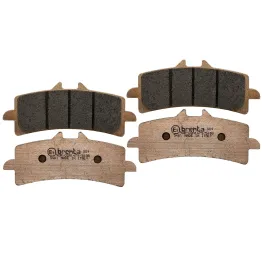 MF2837 Kit 4 Pastiglie Freno Anteriore Brenta RSV4 Panigale HP4 HP2 CBR KTM