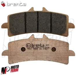 MF2837 Kit 4 Pastiglie Freno Anteriore Brenta RSV4 Panigale HP4 HP2 CBR KTM 2