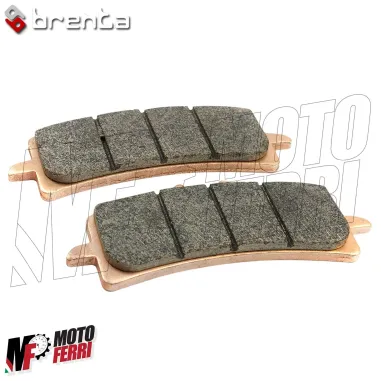MF2837 Kit 4 Pastiglie Freno Anteriore Brenta RSV4 Panigale HP4 HP2 CBR KTM