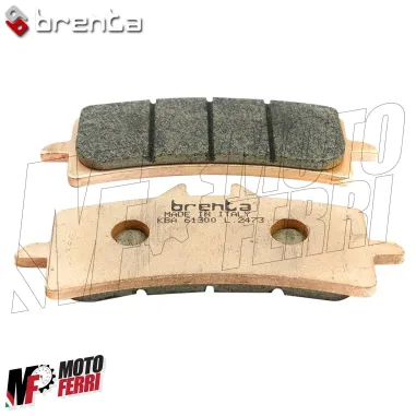 MF2837 Kit 4 Pastiglie Freno Anteriore Brenta RSV4 Panigale HP4 HP2 CBR KTM