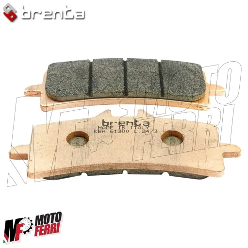 MF2837 Kit 4 Pastiglie Freno Anteriore Brenta RSV4 Panigale HP4 HP2 CBR KTM
