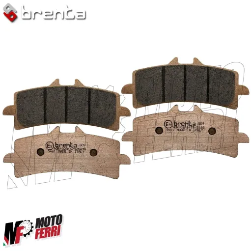 MF2837 Kit 4 Pastiglie Freno Anteriore Brenta RSV4 Panigale HP4 HP2 CBR KTM