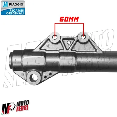 MF5706 Forcella Completa Originale Piaggio Beverly 125 300 350 ABS mod 2010/2020