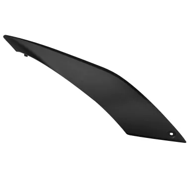 MF5708 Spoiler Sotto Pedana Destro Grigio Opaco Orig Yamaha TMax 560 2022/2024