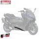 MF5708 Spoiler Sotto Pedana Destro Grigio Opaco Orig Yamaha TMax 560 2022/2024
