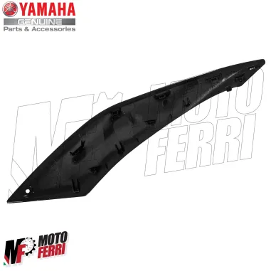 MF5708 Spoiler Sotto Pedana Destro Grigio Opaco Orig Yamaha TMax 560 2022/2024