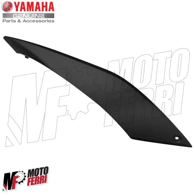 MF5708 Spoiler Sotto Pedana Destro Grigio Opaco Orig Yamaha TMax 560 2022/2024