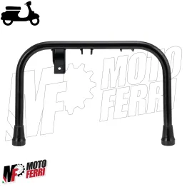 Cavalletto Centrale Nero Piaggio Vespa PX PE 125 150 200 ARCOBALENO DISCO T5 2