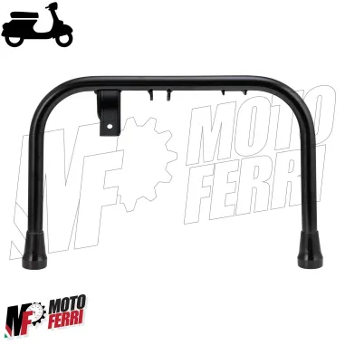 Cavalletto Centrale Nero Piaggio Vespa PX PE 125 150 200 ARCOBALENO DISCO T5