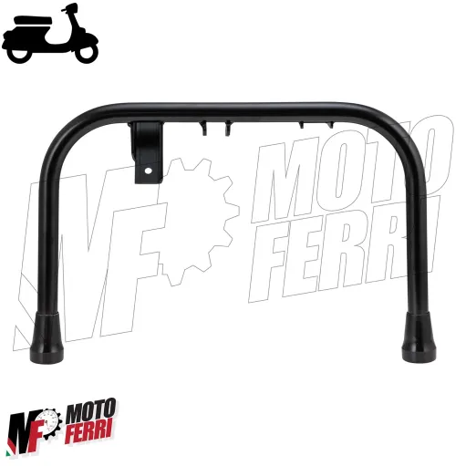 Cavalletto Centrale Nero Piaggio Vespa PX PE 125 150 200 ARCOBALENO DISCO T5