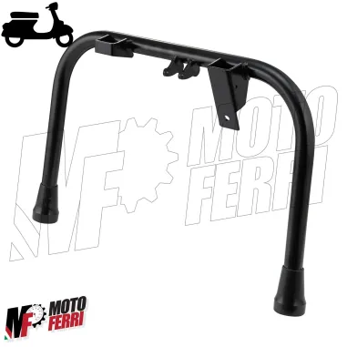 Cavalletto Centrale Nero Piaggio Vespa PX PE 125 150 200 ARCOBALENO DISCO T5