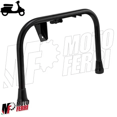 Cavalletto Centrale Nero Piaggio Vespa PX PE 125 150 200 ARCOBALENO DISCO T5