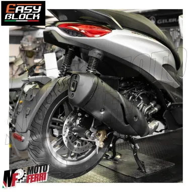 MF5709 Antifurto Meccanico Blocca Ruota EasyBlock Piaggio Beverly 300 HPE 21/24