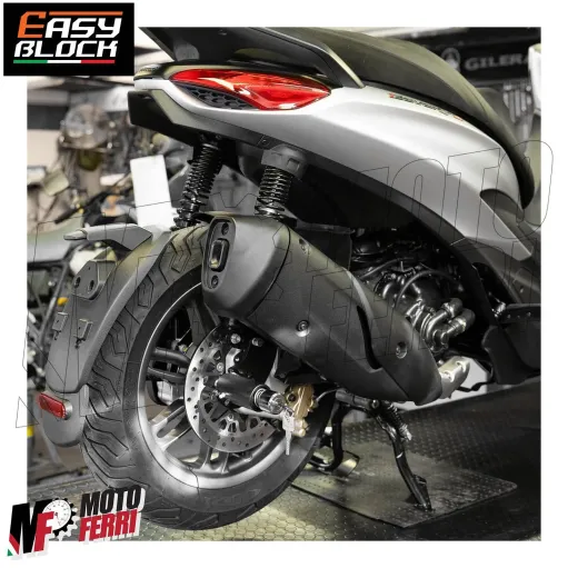 MF5709 Antifurto Meccanico Blocca Ruota EasyBlock Piaggio Beverly 300 HPE 21/24