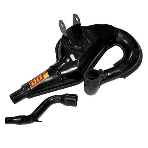 MF5711 Marmitta Espansione Sito Galaxy Omologata per Vespa PX PE 200 Arcobaleno