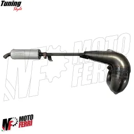 MF5714 - Marmitta Espansione Alta Summit per Garelli VIP 1 2 3 4 / Supervip 50 2