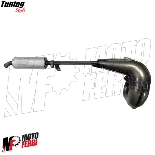 MF5714 - Marmitta Espansione Alta Summit per Garelli VIP 1 2 3 4 / Supervip 50