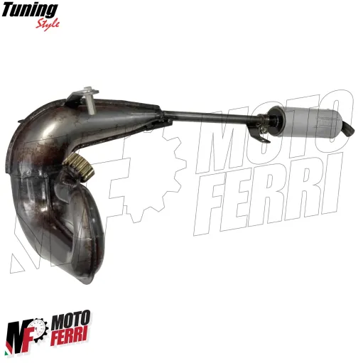 MF5714 - Marmitta Espansione Alta Summit per Garelli VIP 1 2 3 4 / Supervip 50