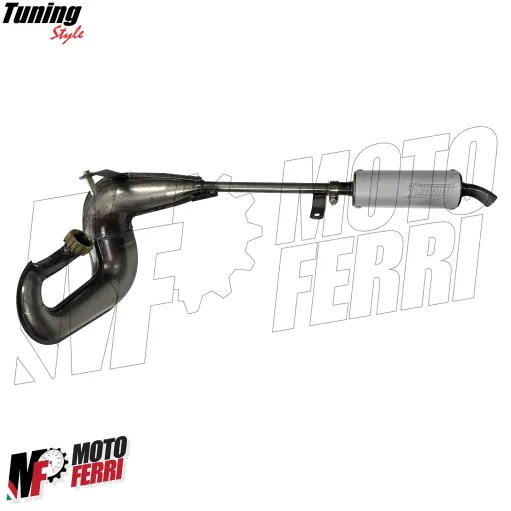 MF5714 - Marmitta Espansione Alta Summit per Garelli VIP 1 2 3 4 / Supervip 50