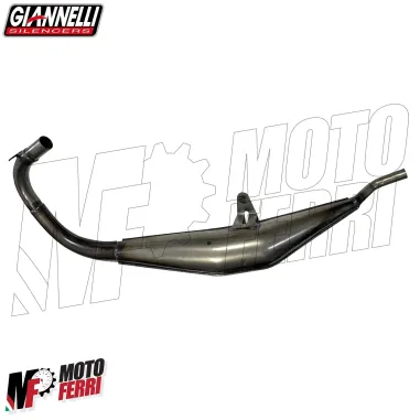 MF5715 - Corpo Marmitta Espansione Giannelli Racing per Malaguti RST 50
