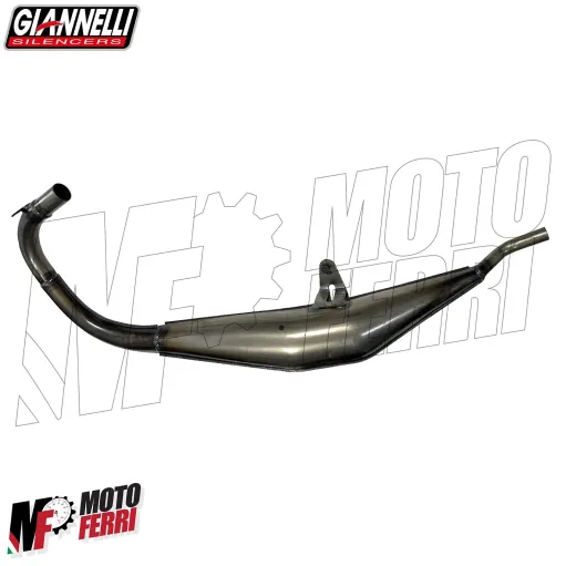 MF5715 - Corpo Marmitta Espansione Giannelli Racing per Malaguti RST 50