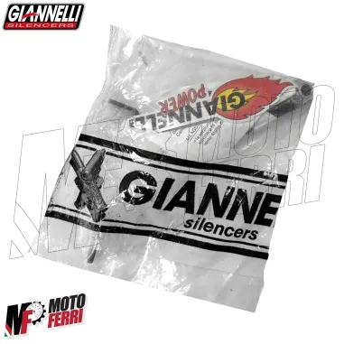 MF5715 - Corpo Marmitta Espansione Giannelli Racing per Malaguti RST 50