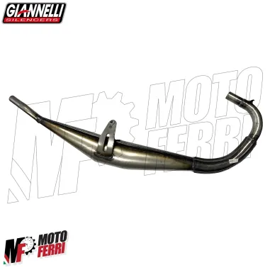MF5715 - Corpo Marmitta Espansione Giannelli Racing per Malaguti RST 50