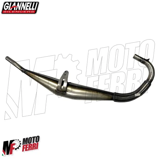 MF5715 - Corpo Marmitta Espansione Giannelli Racing per Malaguti RST 50