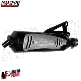 MF5718 Marmitta Giannelli Racing per Kymco DJX 50cc 2T 2