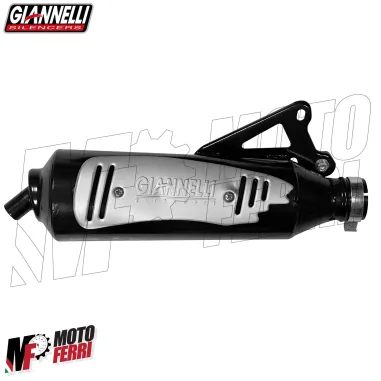 MF5718 Marmitta Giannelli Racing per Kymco DJX 50cc 2T
