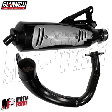 MF5718 Marmitta Giannelli Racing per Kymco DJX 50cc 2T