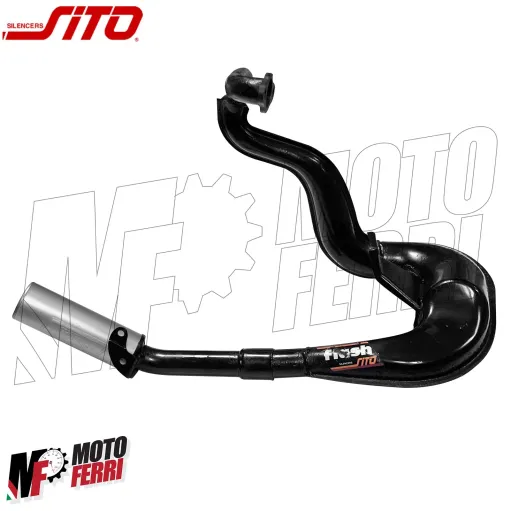 MF5719 Marmitta Sito Flash per Vespa 50 Special R L N 125 ET3 Primavera mod 130