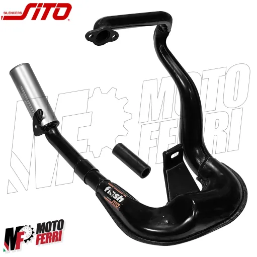 MF5719 Marmitta Sito Flash per Vespa 50 Special R L N 125 ET3 Primavera mod 130
