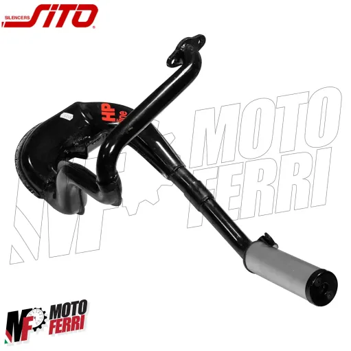 MF5720 - Marmitta Sito Flash HP Line Vespa 50 Special 125 ET3 Primavera mod 130