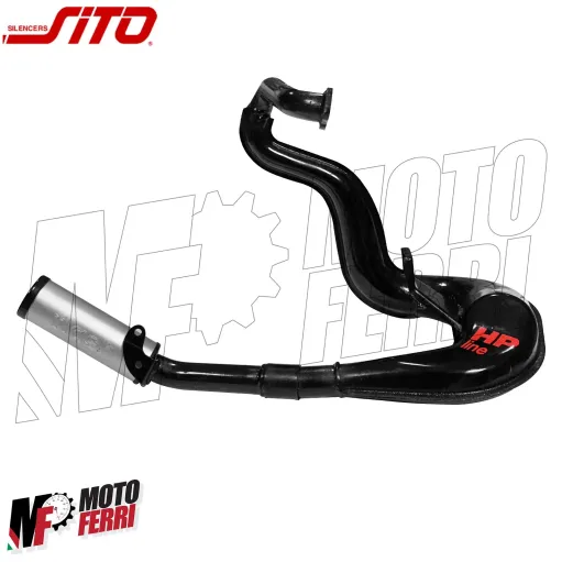 MF5720 - Marmitta Sito Flash HP Line Vespa 50 Special 125 ET3 Primavera mod 130