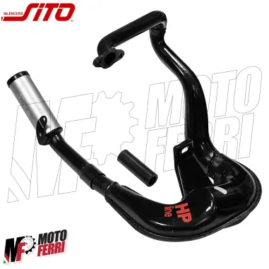 MF5720 - Marmitta Sito Flash HP Line Vespa 50 Special 125 ET3 Primavera mod 130