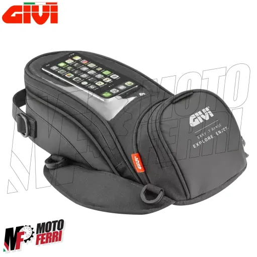 MF3199 - Borsa per Serbatoio Universale Moto Givi con Magneti e Cinghie EA138B