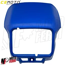 MF3741 - Mascherina Portafaro Cemoto Blu per Yamaha XT 600 mod 1984 / 1989 2