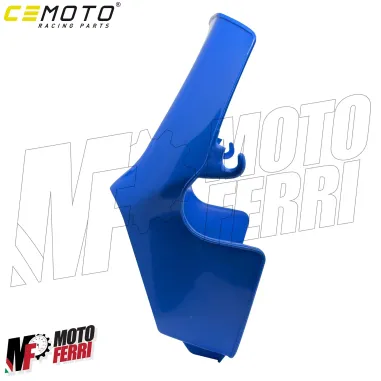 MF3741 - Mascherina Portafaro Cemoto Blu per Yamaha XT 600 mod 1984 / 1989
