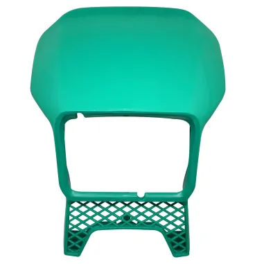 MF5724 Mascherina Portafaro Cemoto Verde Acqua Yamaha XT600Z Tenerè 1986/1989