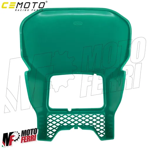MF5724 Mascherina Portafaro Cemoto Verde Acqua Yamaha XT600Z Tenerè 1986/1989