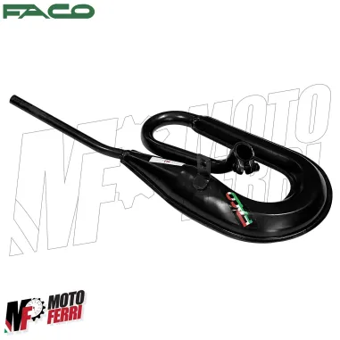 MF5725 - Corpo Marmitta Serpentone Faco Vintage per Piaggio SI 50