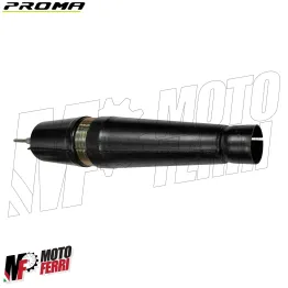 MF5726 - Silenziatore Marmitta Regolabile Super Proma E90 Universale Moto 4T 2