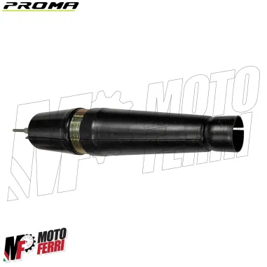 MF5726 - Silenziatore Marmitta Regolabile Super Proma E90 Universale Moto 4T