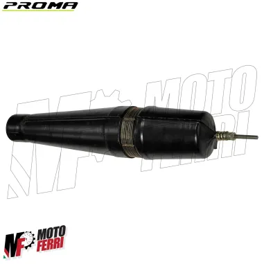 MF5726 - Silenziatore Marmitta Regolabile Super Proma E90 Universale Moto 4T